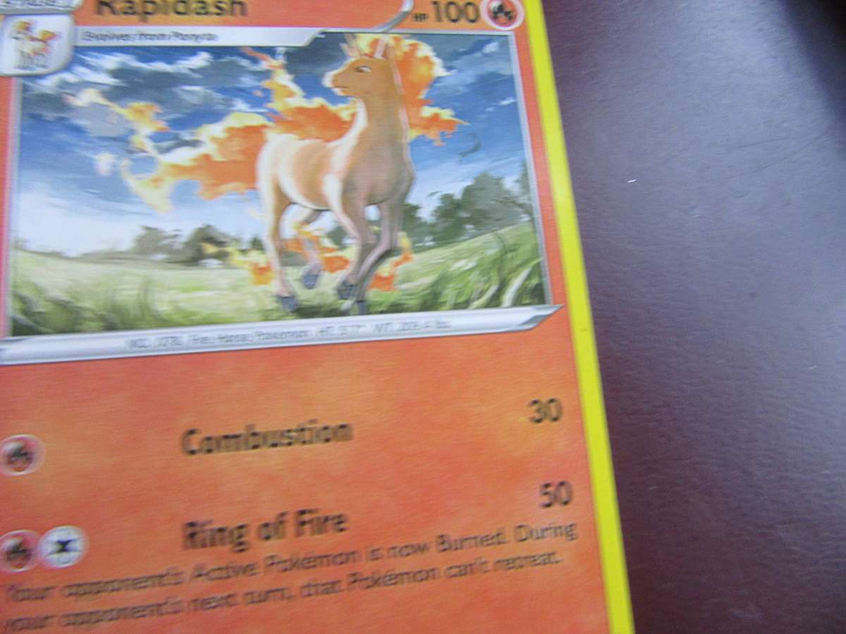 POKEMON CARD - RAPIDASH