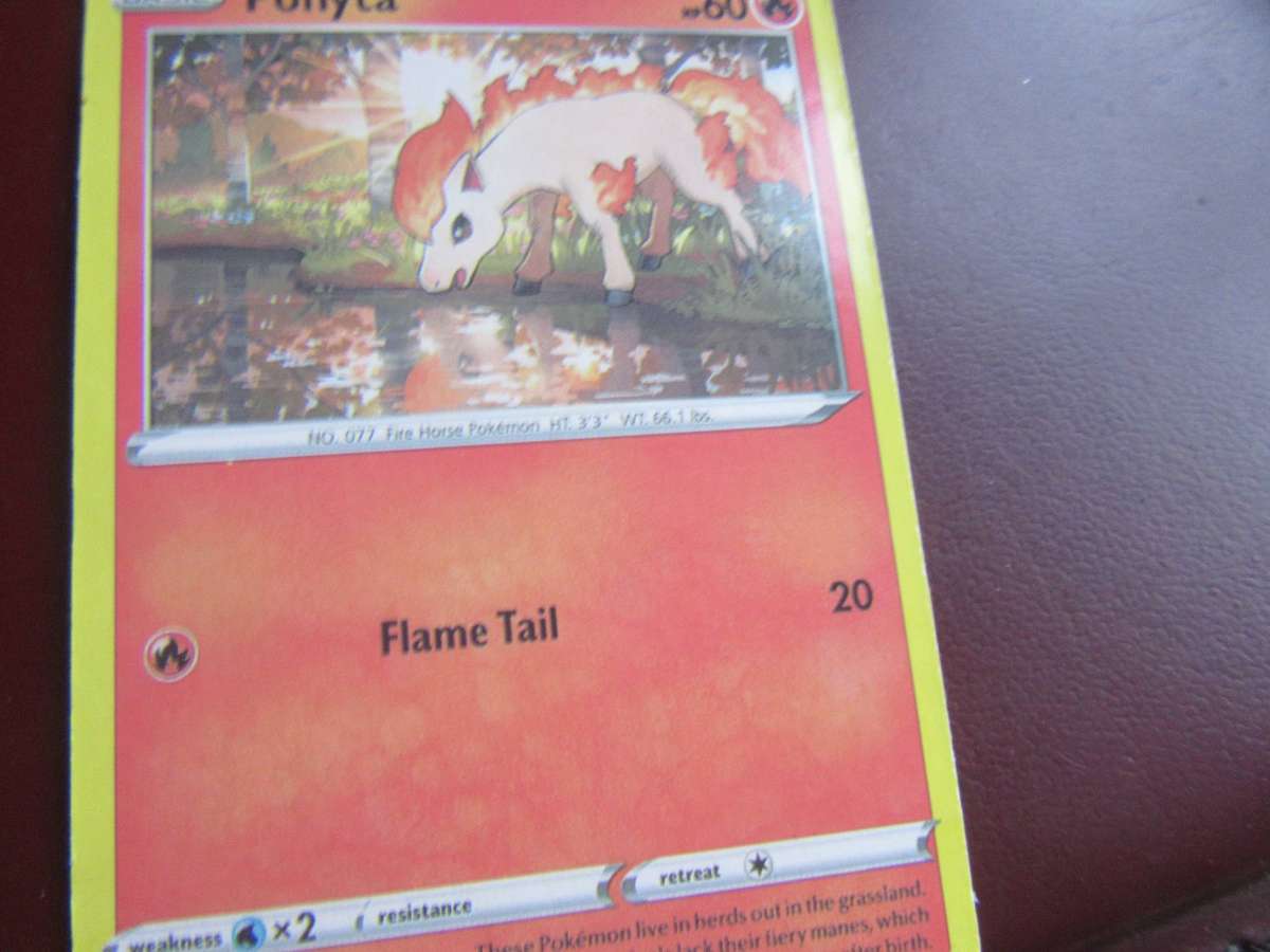 POKEMON CARD - PONYTA