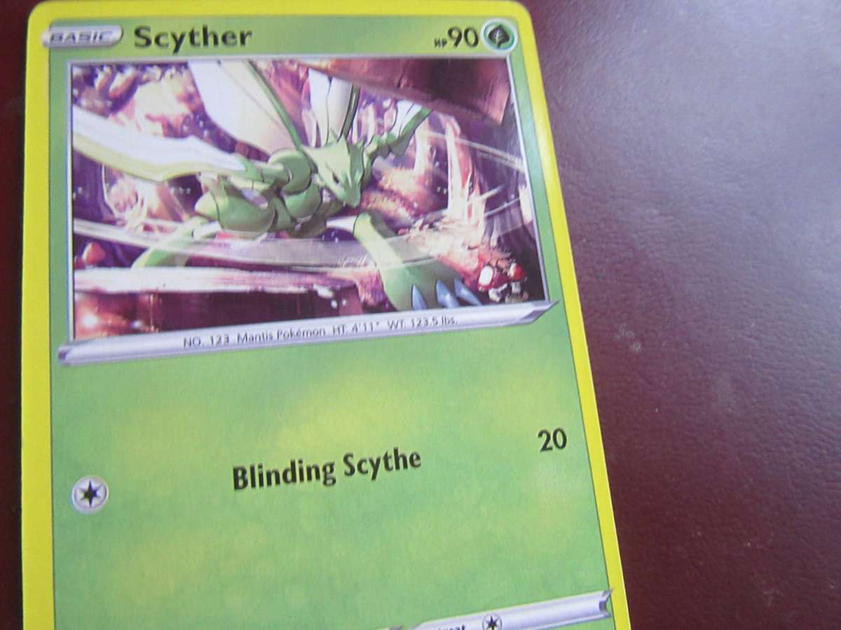 POKEMON CARD-SCYTHER