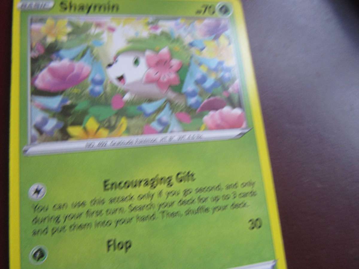 POKEMON CARD -SHAYMIN