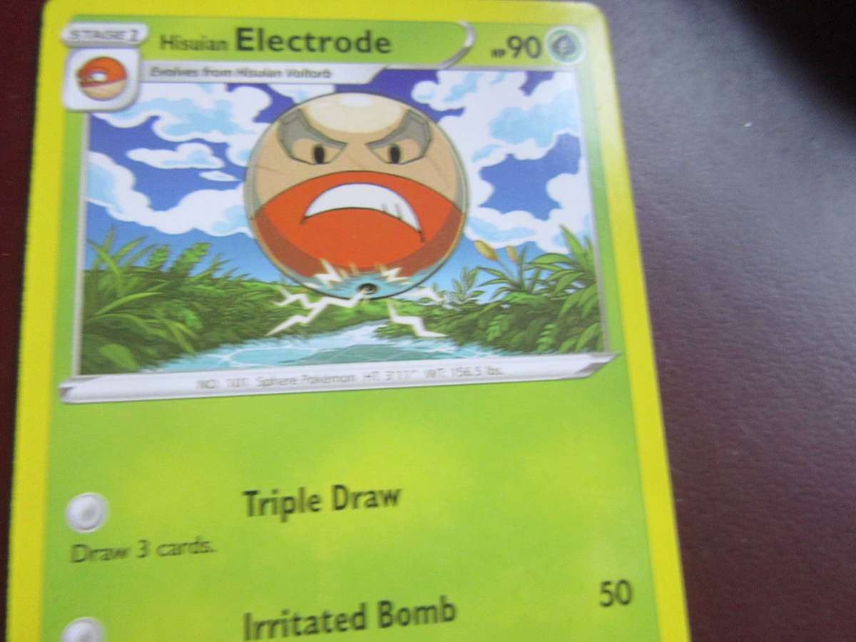 POKEMON CARD - ELECTRODE