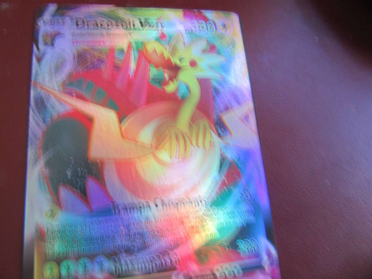 POKEMON CARD - DRACOZOLT VX - P1
