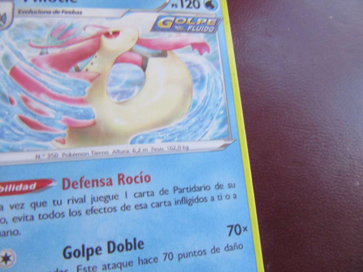 POKEMON CARD -MILOTIC - P1