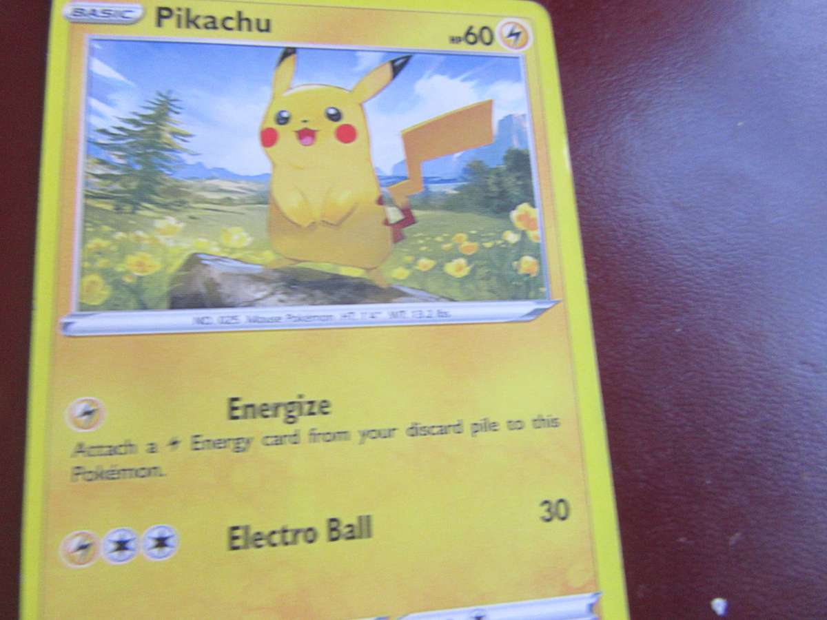 [PKEMON CARD - PIKACHU - P1