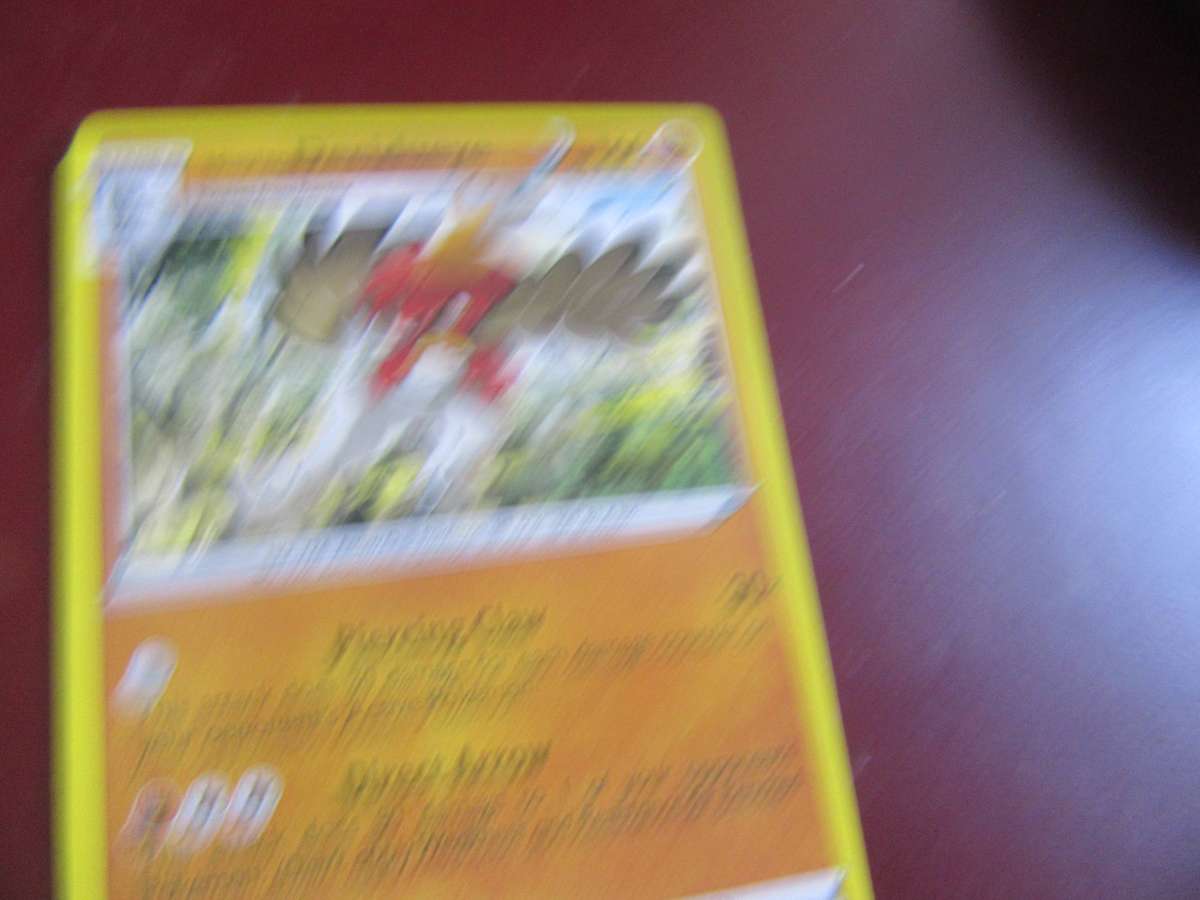 POKEMON CARD - DECIDUEYE - P1