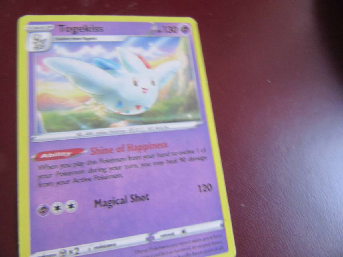 POKEMON CARD -TOGEKISS - P1