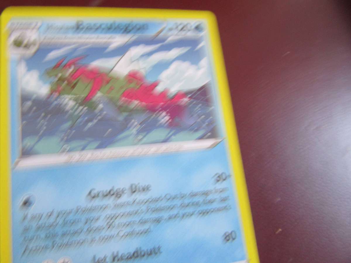 POKEMON CARD - BASCULEGION - P1