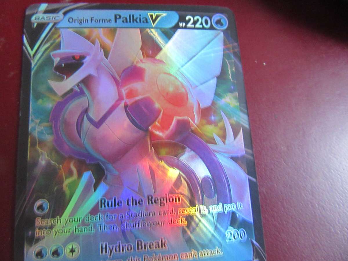 POKEMON CARD - PALKIA V - P2