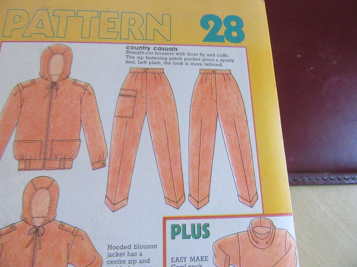 MAKE IT EASY - SPECIAL COLLECTION - PATTERN NO. 28