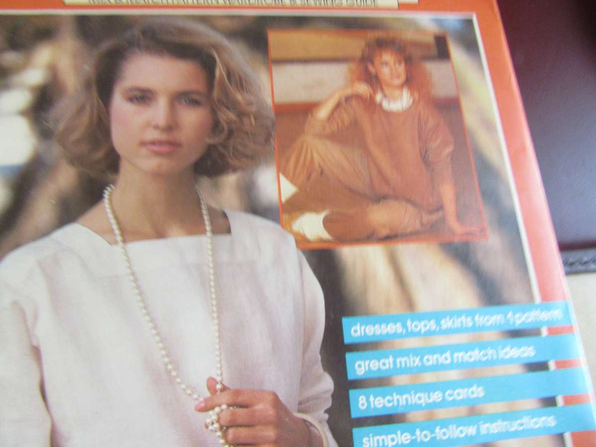 MAKE IT EASY MIX &MATCH PATTERN WARDROBE &SEWING GUIDE - PATTERN NO.12
