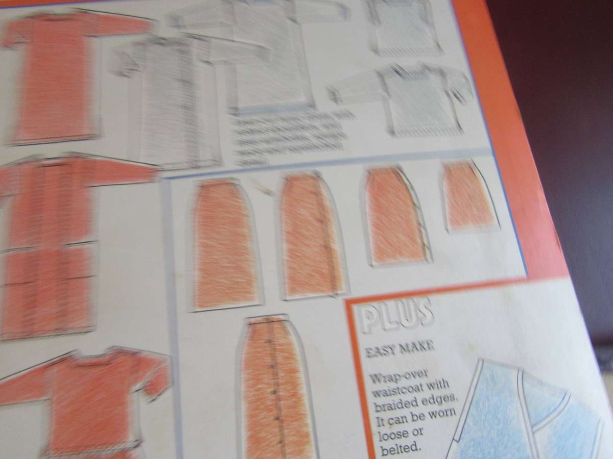 MAKE IT EASY MIX &MATCH PATTERN WARDROBE &SEWING GUIDE - PATTERN NO.12