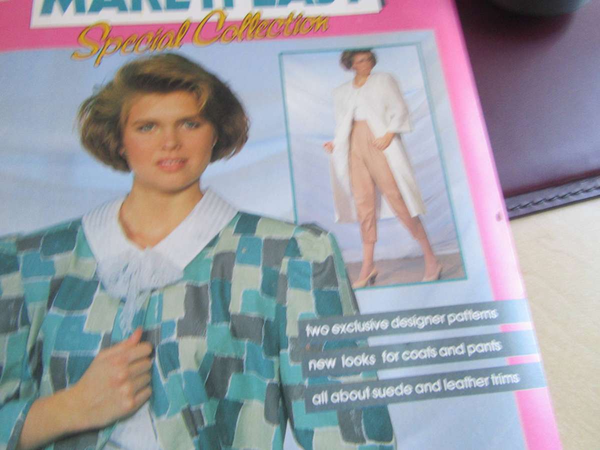 MAKE IT EASY - SPECIAL COLLECTION - PATTERN NO. 30