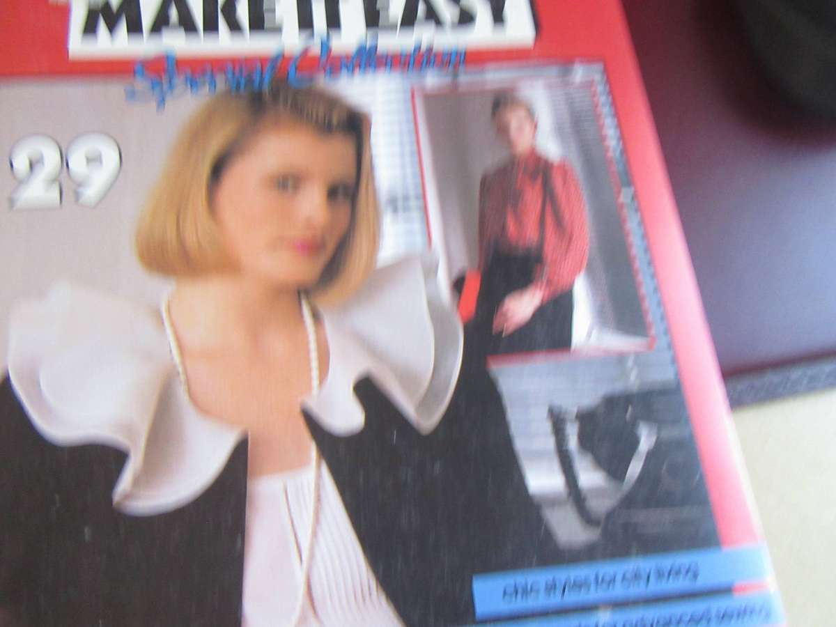 MAKE IT EASY -SPECIAL COLLECTION PATTERN NO. 29