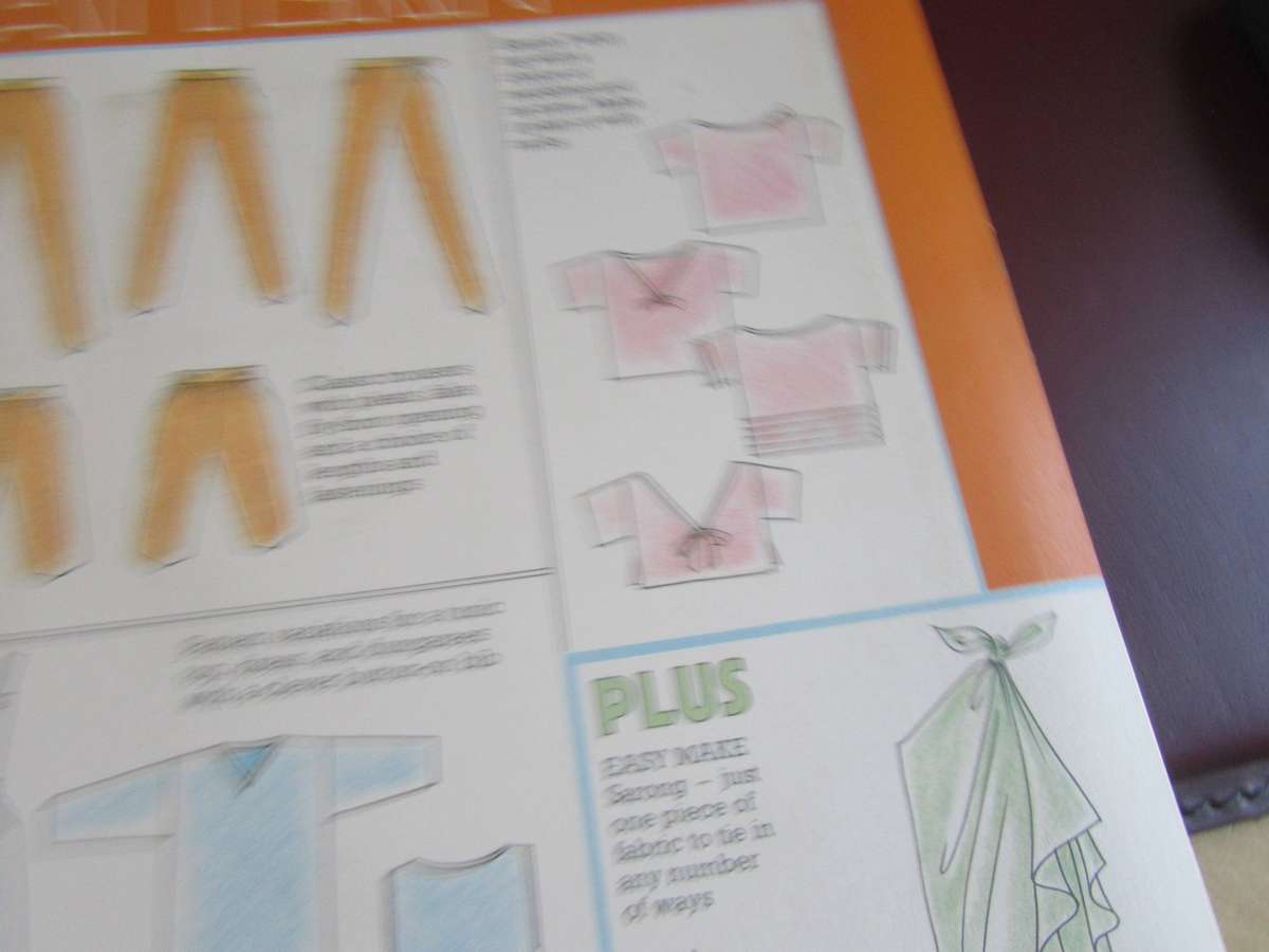 MAKE IT EASY - MIX&MATCH PATTERN &SEWING GUIDE - PATTERN NO.7