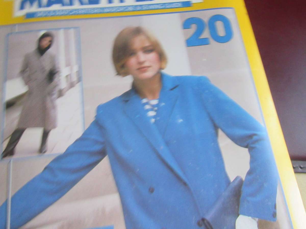 MAKE IT EASY - MIX& MATCH PATTERN - WARDROBE&SEWING GUIDE - PATTERN NO.20