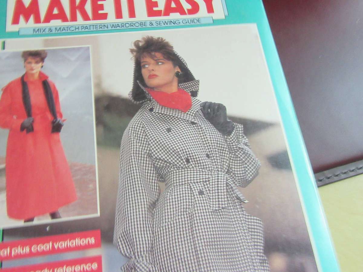 MAKE ITEASY - MIX&MATCH WARDROBE &SEWING GUIDE  PATTERN NO. 26