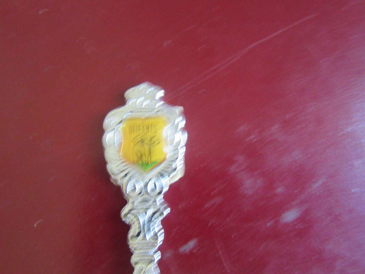 TEN SOUTH AFRICANCOLLECTOR SPOONS -AS PERSCAN - BID PER ITEM