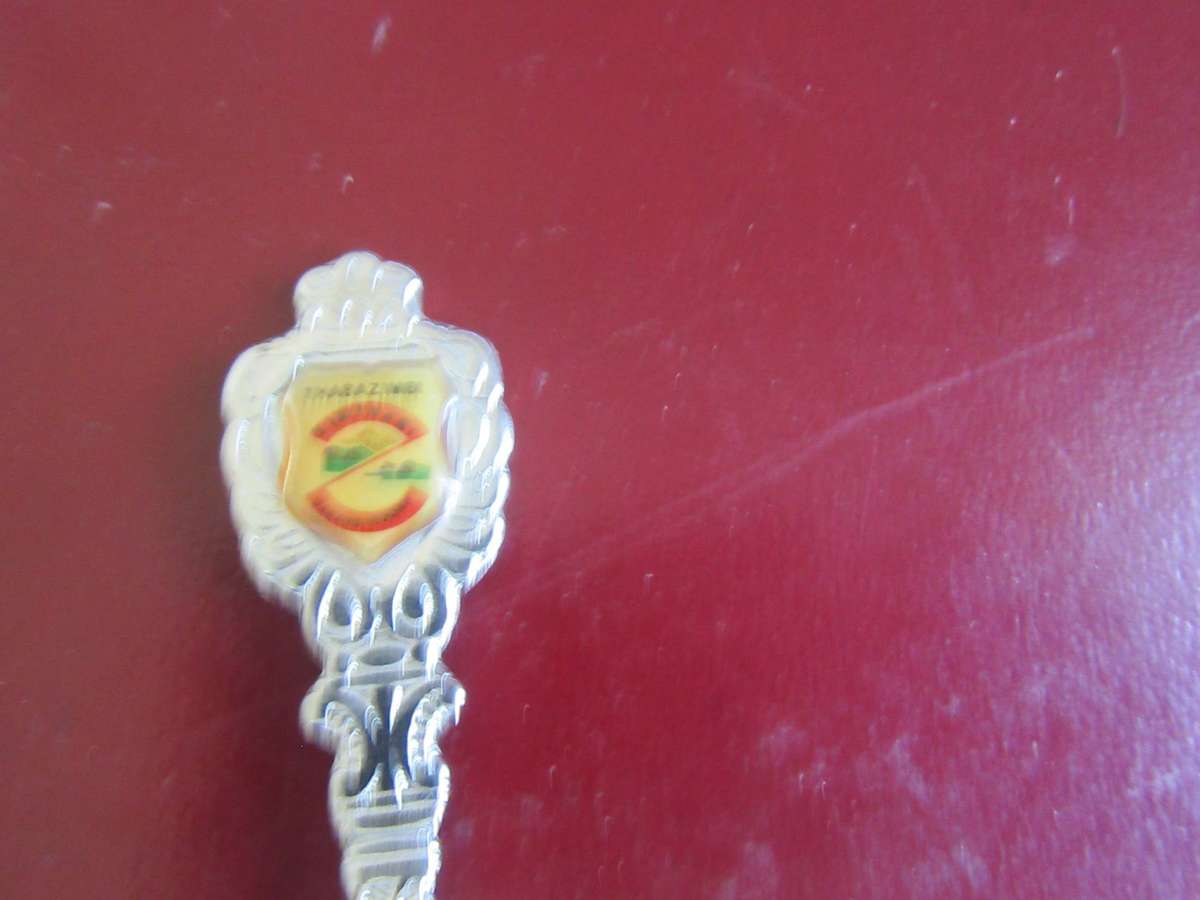 TEN SOUTH AFRICANCOLLECTOR SPOONS -AS PERSCAN - BID PER ITEM