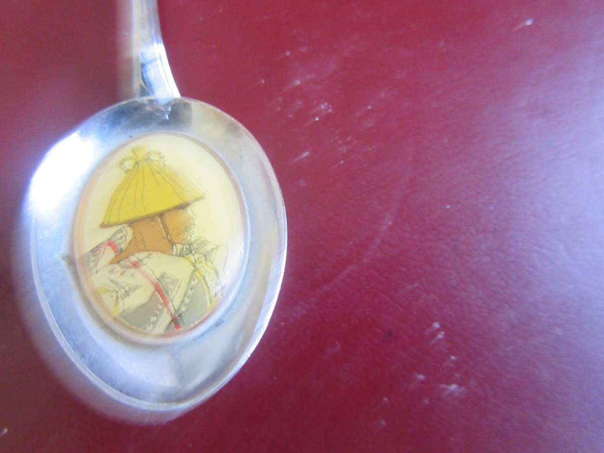 TEN SOUTH AFRICANCOLLECTOR SPOONS -AS PERSCAN - BID PER ITEM