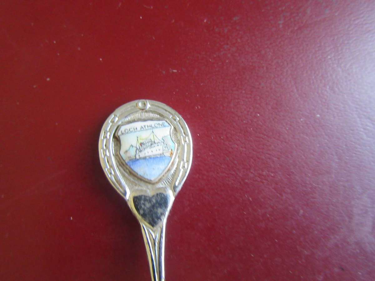 TEN SOUTH AFRICANCOLLECTOR SPOONS -AS PERSCAN - BID PER ITEM