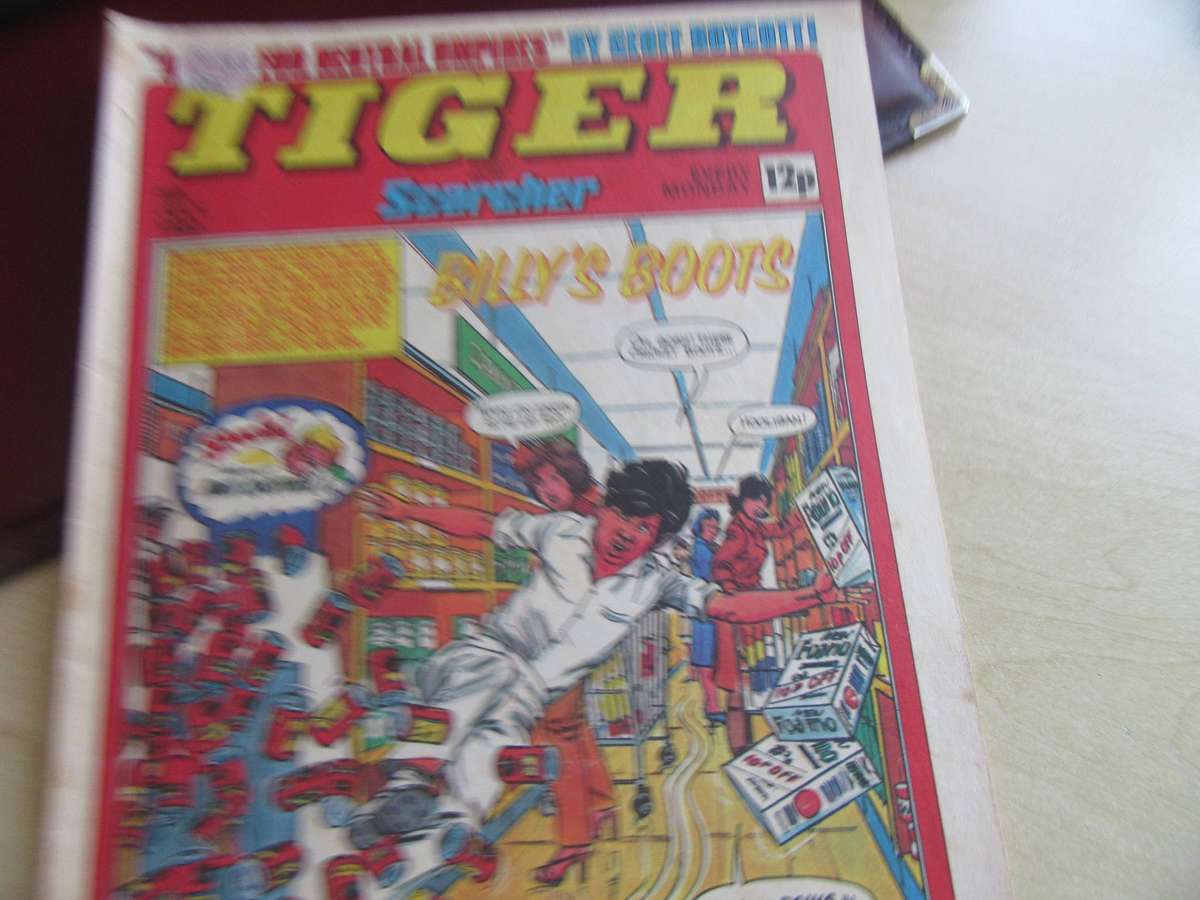 TIGER AND SCORCHER NO.5TH JULY 1980