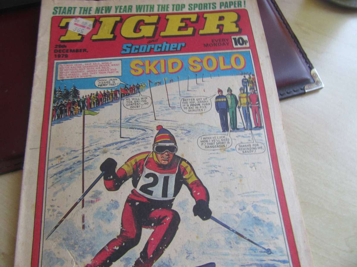 TIGER AND SCORCHER NO.28THDECEMBER 1976