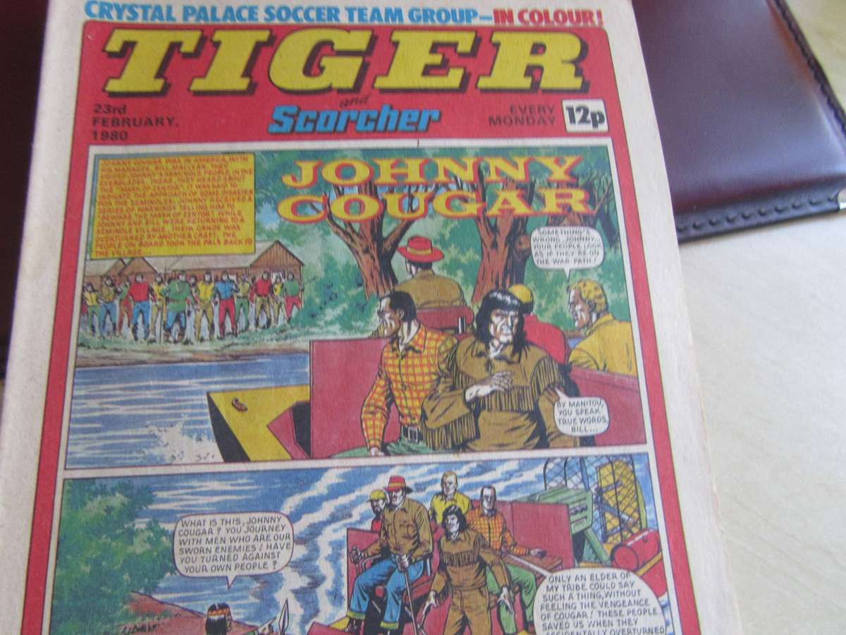 TIGER AND SCORCHER NO. 23RD FEBRUARY1980