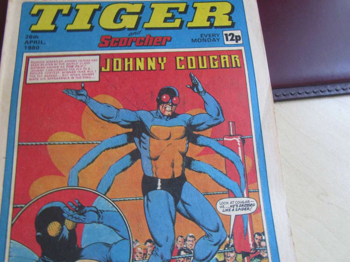 TIGER ANDSCORCHER NO.26TH APRIL 1980
