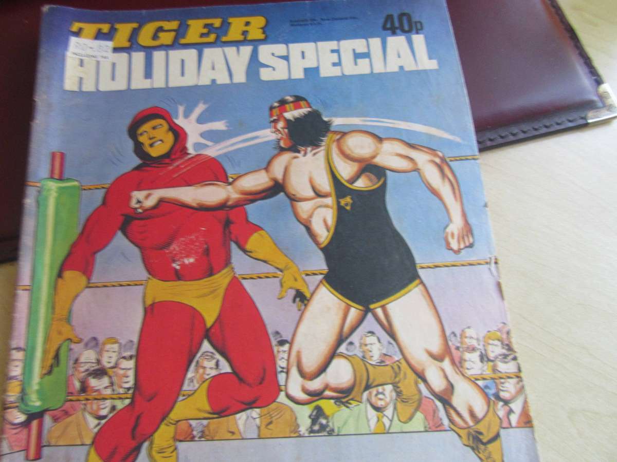 TIGER HOLIDAY SPECIAL