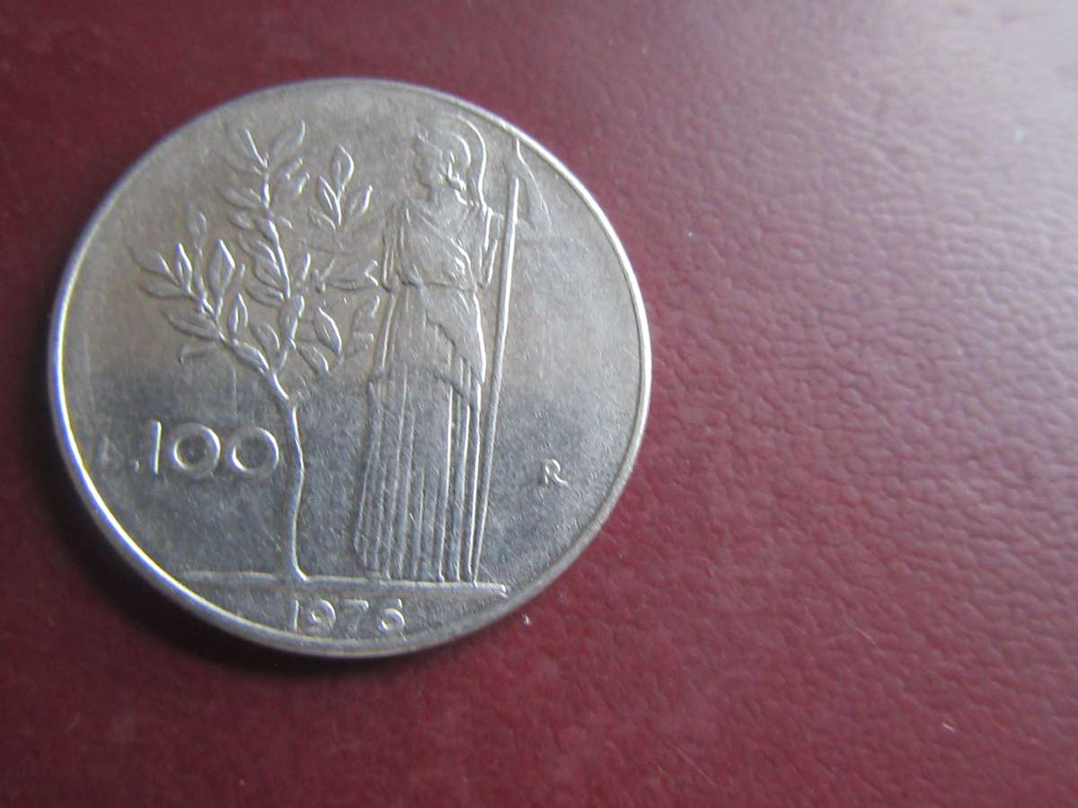 ITALY -100LIRE1979 - AS 15