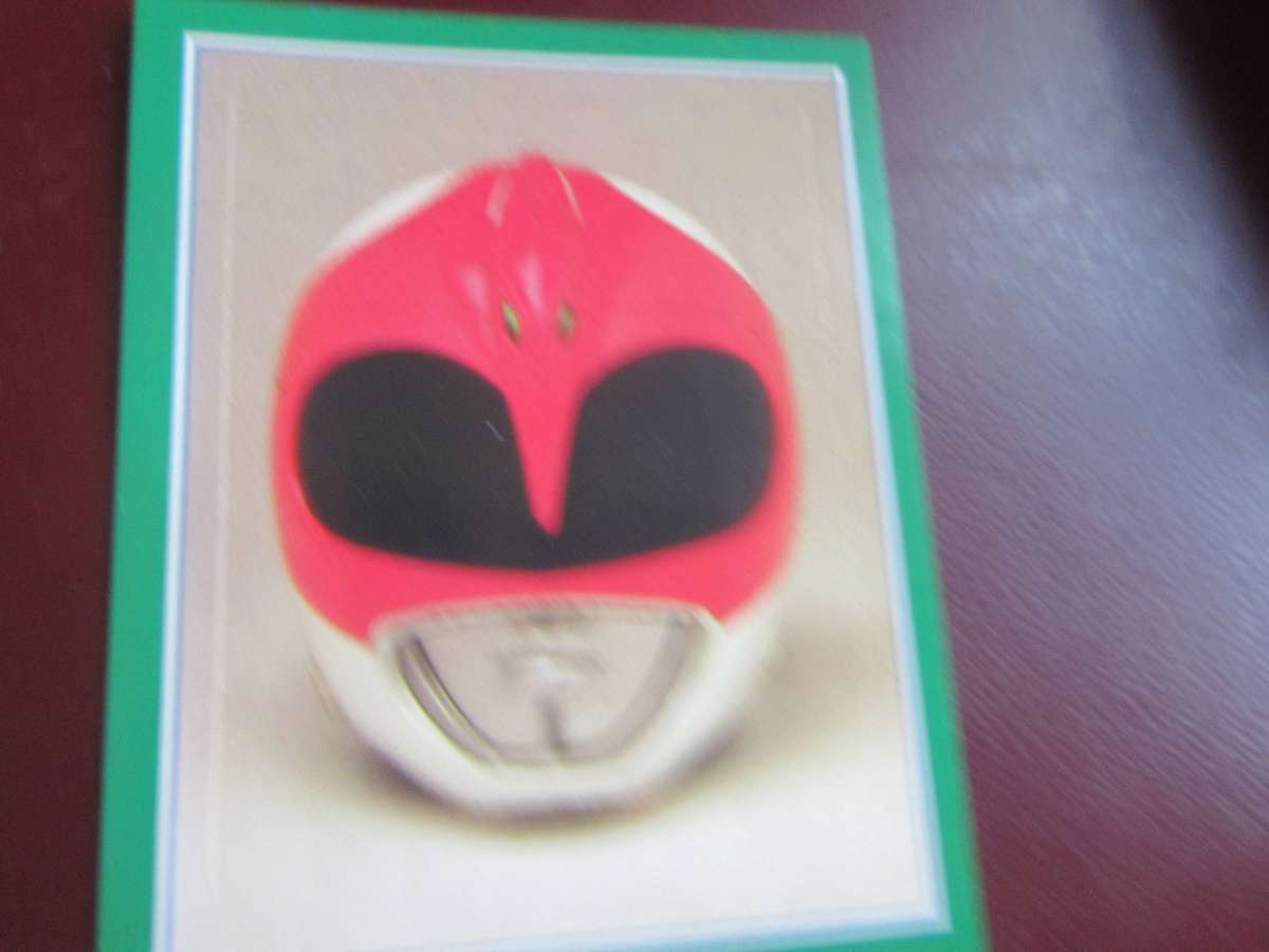 MERLIN POWER RANGERS NO.127 - PR1