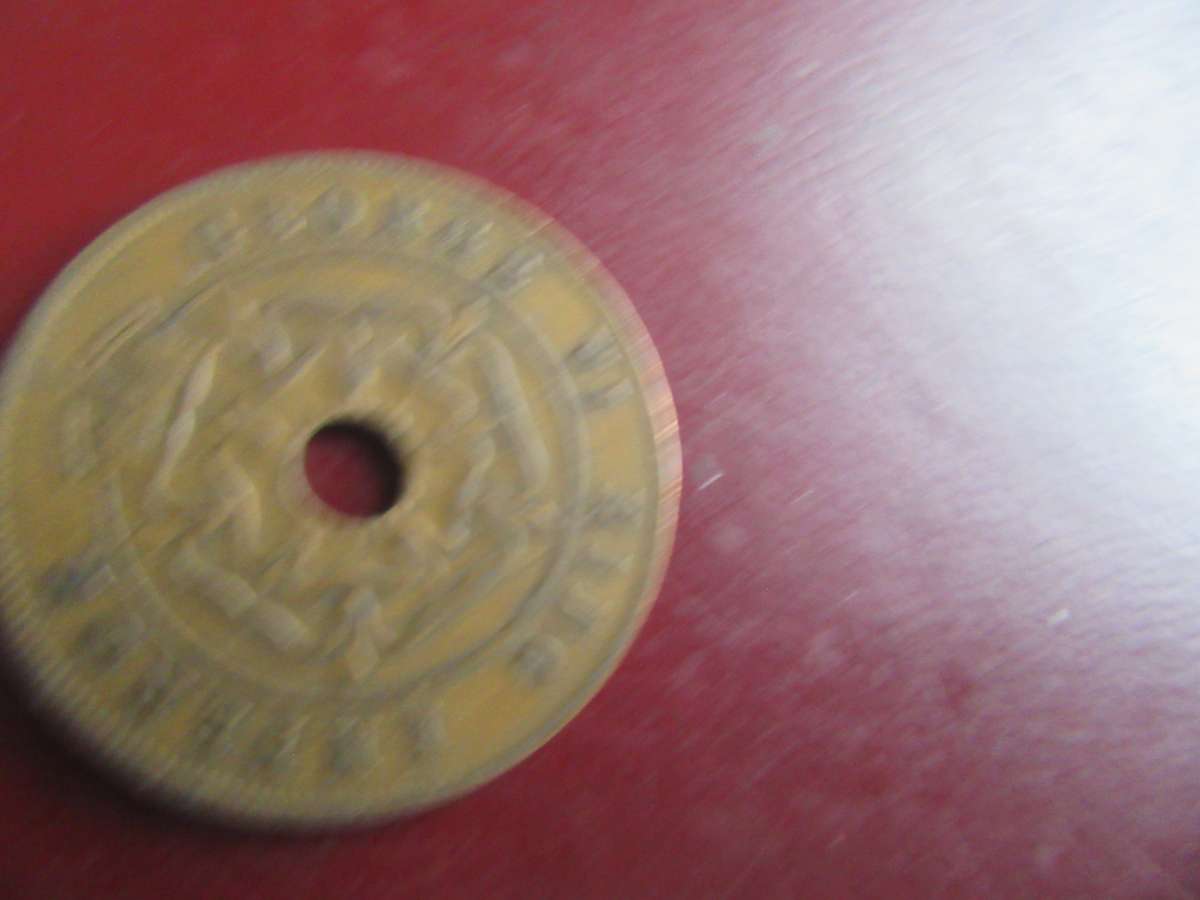 SOUTHERN RHODESIA - ONE PENNY1943 - AS9