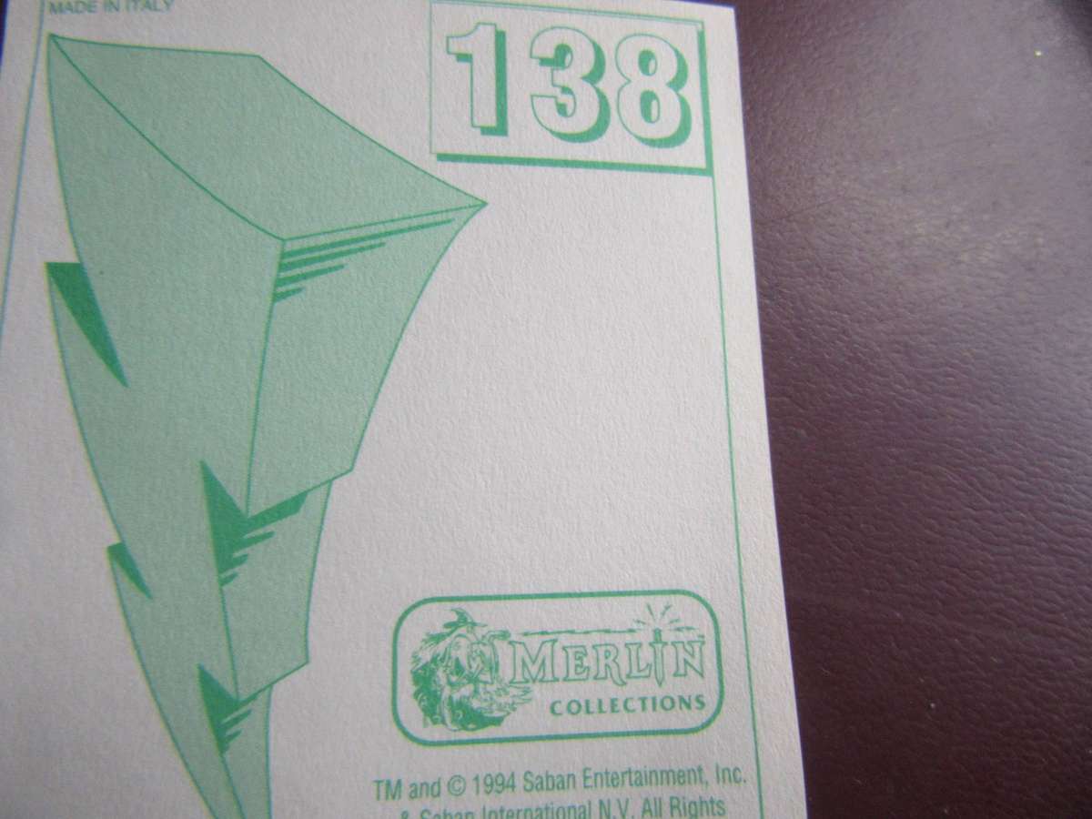MERLIN POWER RANGERS NO.138 - PR2