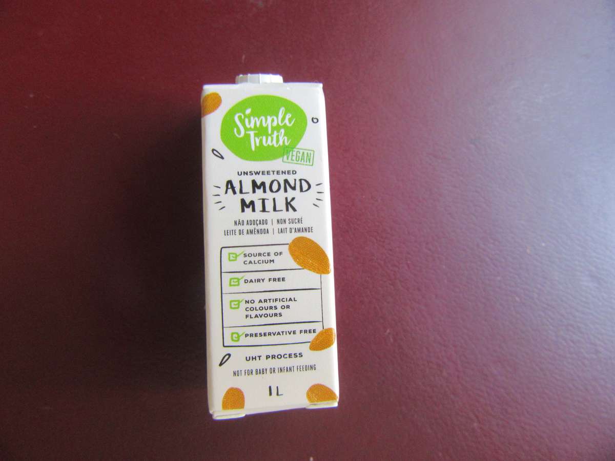 CHECKER'S LITTLE SHOP GOES EXTRA - ALMOND MILK