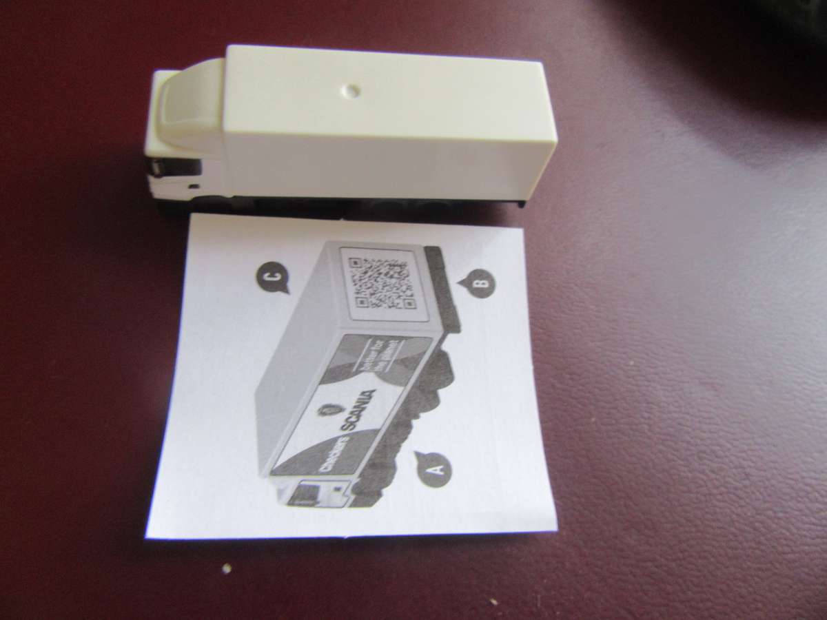 CHECKER'S LITTLE SHOP GOES EXTRA - DELIVERY TRUCK