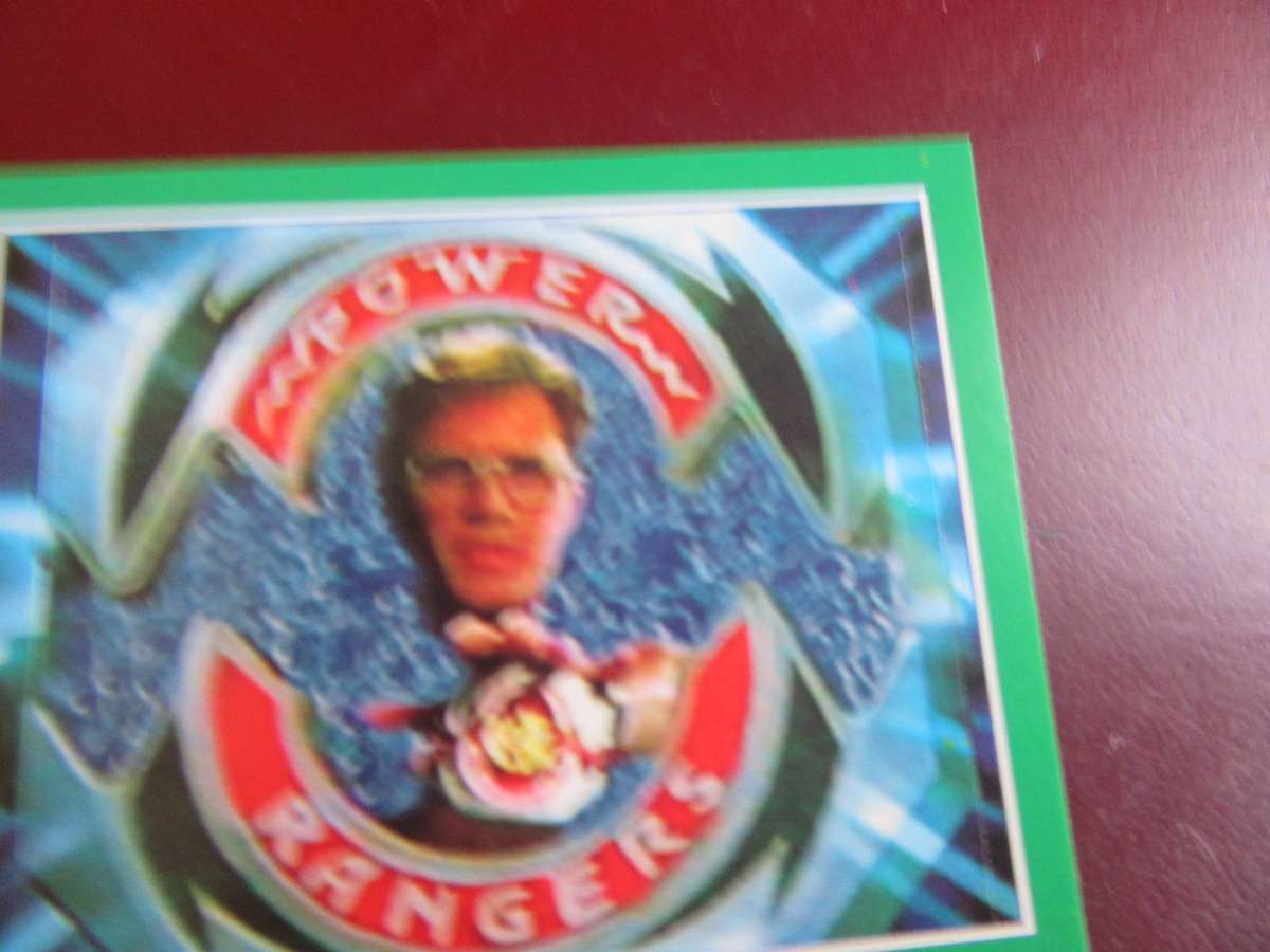 MERLIN POWER RANGERS NO.123 - PR2