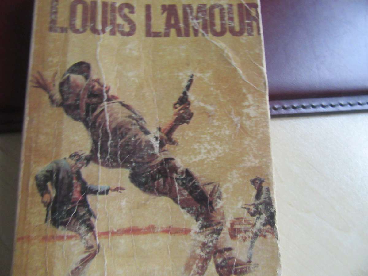 LOUIS L'AMOUR -SKIET OM DOOD TE SKIET - MD