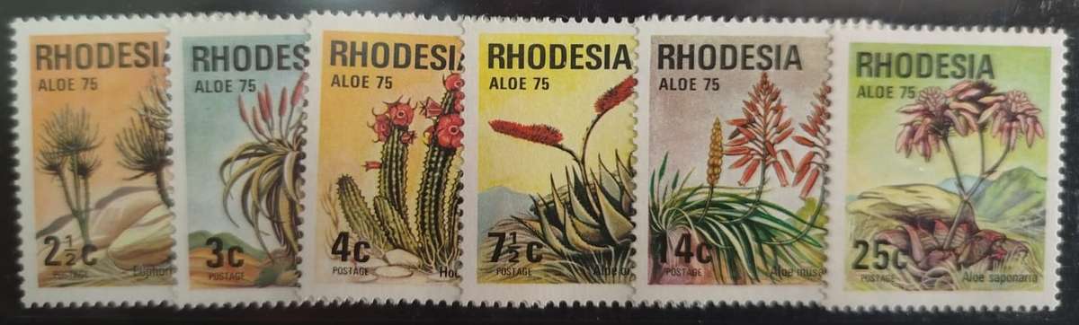 Rhodesia - SACC 277 - 282 - CV R52 - UM Set