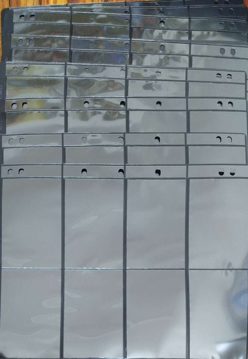 Prinz Pro-Fil-System - 20x Double Sided Stamp Stock Sheets 8008