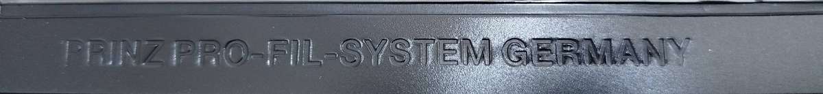 Prinz Pro-Fil-System - 20x Double Sided Stamp Stock Sheets 8008