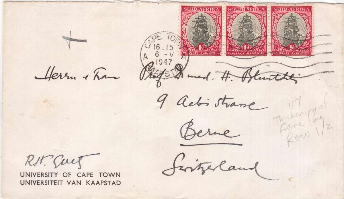 Union Cover - SACC 114 - With Variety V7 - Fine Cover