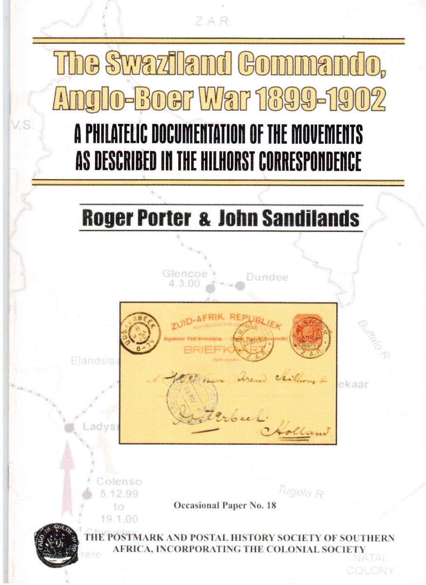 Swaziland Commando Anglo Boer War Philately