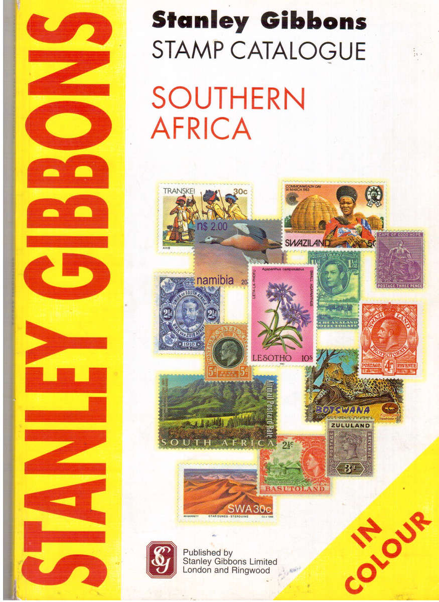 Stanley Gibbons Colour Catalogues - Southern Africa