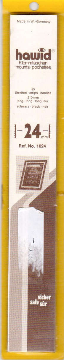 Hawid Mount Strips - 25 x 210 x 24 - Sealed