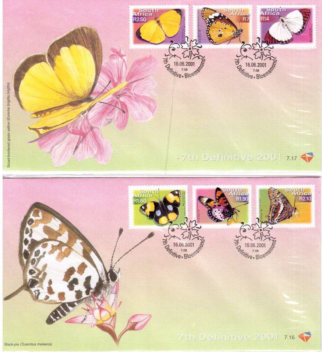 RSA - FDC 7.16, 7.17, 7.40 and 7.41 - Additional Values to 7th Def Issue