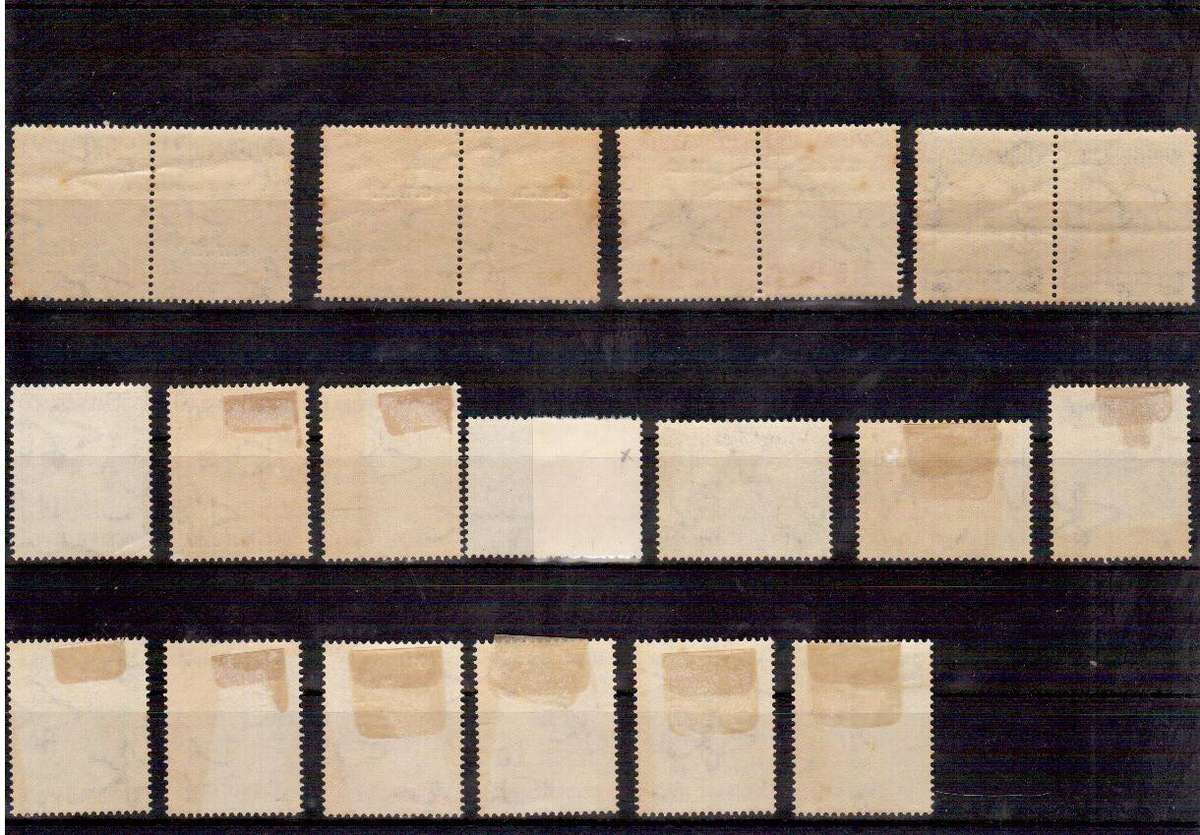 Great Selection of SWA Stamps - Unfortunately some toning on back - See scans and bid accordingly