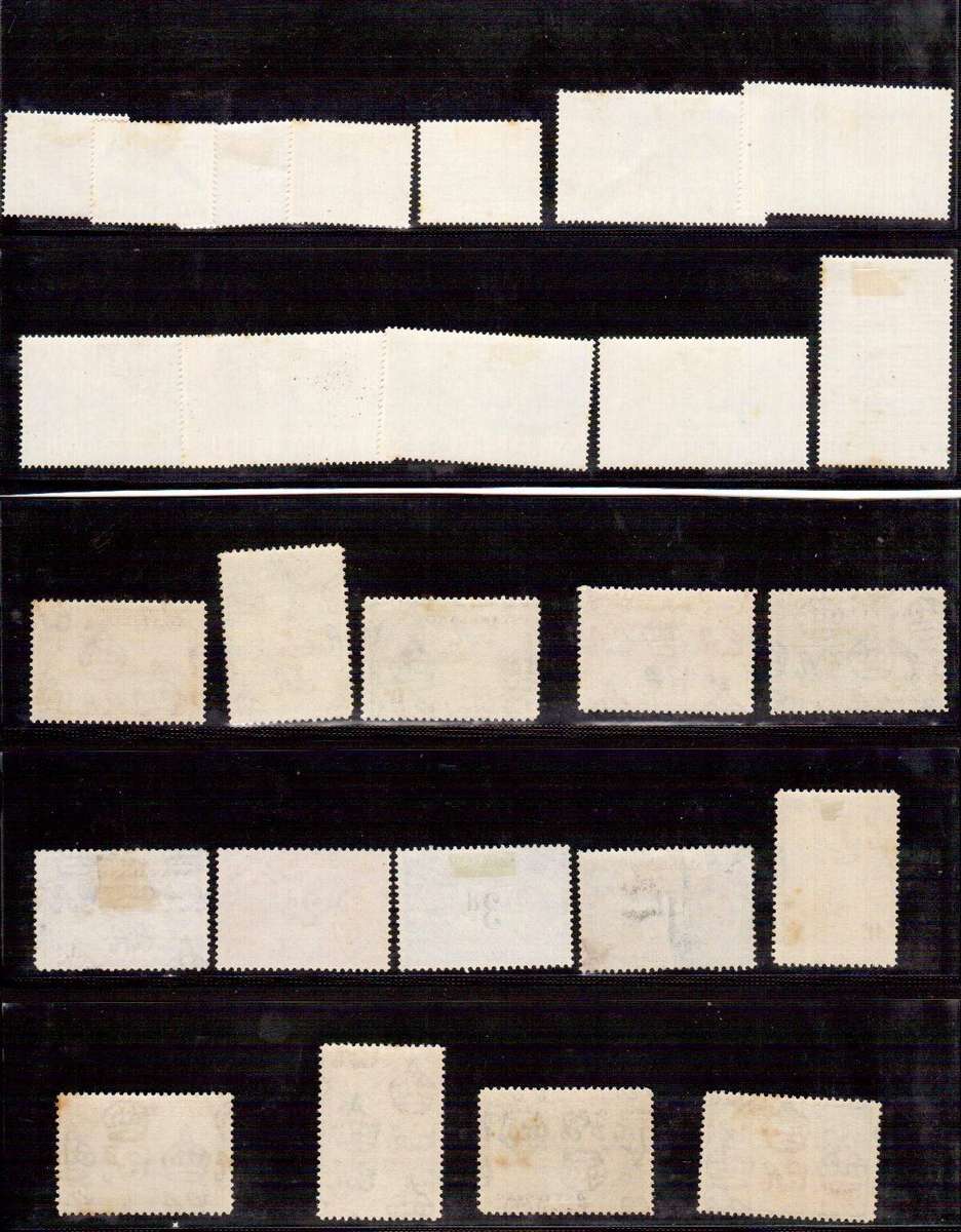 Nyasaland - Great Lot Incl Set to One Pound