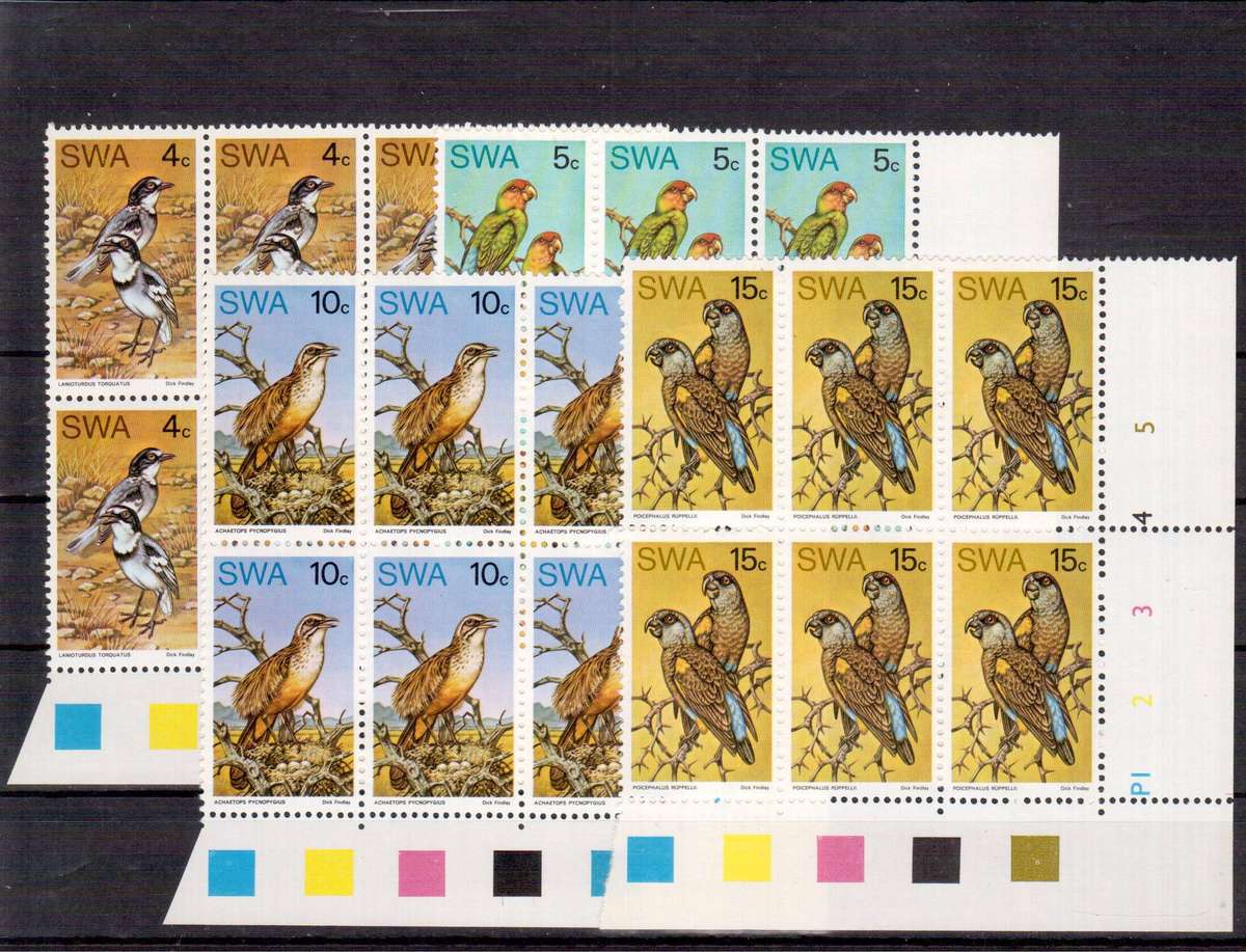 SWA - UM Control Blocks of Six - SACC269 - 272 - CV R2100