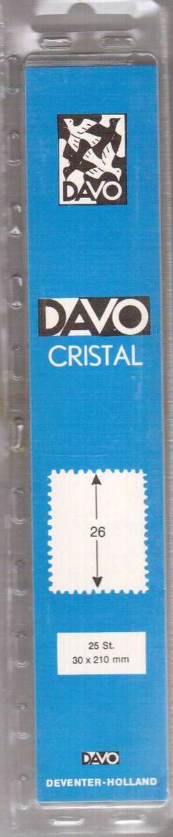Davo Cristal Mounts - 25St 30 x 210