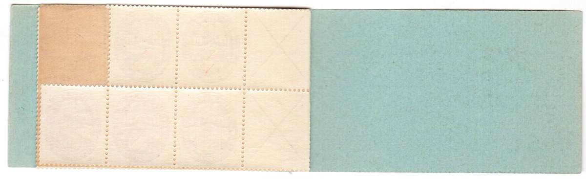 Deutsche Nothilfe Wohlfahrtsbriefmarken 1926 Booklet - See description